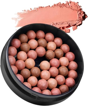 Cream Blush - Light Blush Pearls | Moisturizing Cosmetic to Illuminate Sculpt Cheeks and Contour the Face - Mature Skin - Buy Online on GoSupps.com