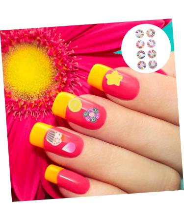 Healeved 24 Boxes Soft Pottery Polymer Clay Patches Diy Patch Nail Art Accessories Fruit Decor Nail Accessories Flower Clay Craft Patch Clay Manicure Patch Boxed Nail Chips Nail Flakes 3d - Buy Online on GoSupps.com