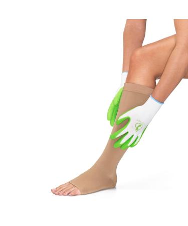 Steve Gloves Latex - Optimal Handling & Compression Stocking Gloves | 5 Sizes Available - Special Attraction - Buy Online on GoSupps.com