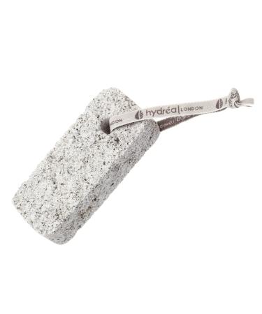 Hydrea London Natural Carved Pumice Stone with Rope PUSR For Hard Dry Skin