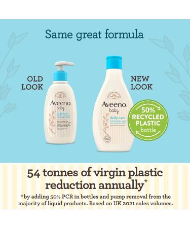 Aveeno Baby Daily Care Hair and Body Wash 250ml - Gentle Hair & Body Wash for Babies - Buy Online on GoSupps.com