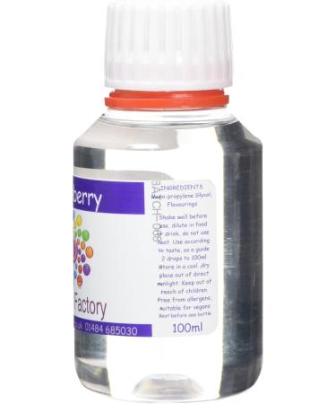 Flavour Factory Intense Food Flavouring Strawberry 100 ml - Buy Online on GoSupps.com