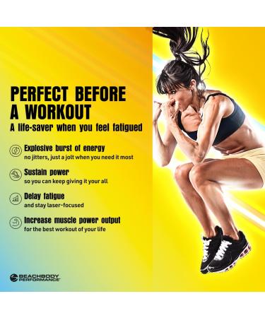 BODi Energize Pre Workout Powder - Beta-Alanine Quercetin & Low-Dose Caffeine Formula for Enhanced Energy & Focus Increase Energy & Endurance Supplement Mixed Berry 40 Servings Mixed Berry 9.16 Ounce (Pack of 1) - Buy Online on GoSupps.com