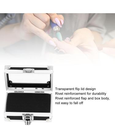 Nail Drill Bits Holder Nail Drill Bits Holder Container Stand Dustproof Drop Resistant Multi Hole Nail Drill Bits Stand Displayer Organizer Container(2#) - Buy Online on GoSupps.com