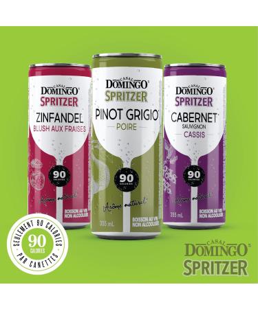 Casal Domingo Spritzer Cabernet Sauvignon Blackcurrant 24 Count - Buy Online on GoSupps.com
