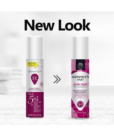 Summer's Eve Amber Nights Freshening Spray 2 oz - 2 Fl Oz (Pack of 1) - Buy Online on GoSupps.com