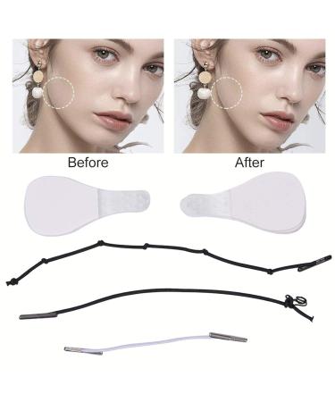 Cosy-TT Instant Invisible Face & Neck Lift Tapes | 40 Piece Refill for V-Shape Contouring | Thin Face Stickers & Makeup Lift Tools - Buy Online on GoSupps.com