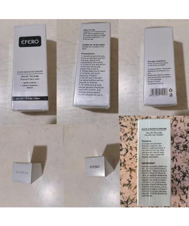 Hair Growth Serum - Fast Regrowth & Anti Hair Loss Oil for Dense Beautiful Hair | International Shipping - Buy Online on GoSupps.com