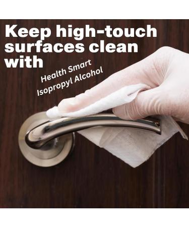 Generic Isopropyl Alcohol 70% Antiseptic and Cleaner (2 12oz Bottles) Clear - Buy Online on GoSupps.com