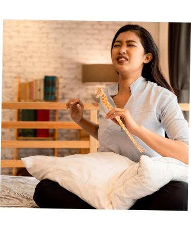 Fomiyes Bamboo Back Scratcher for Men - Traditional Manual Body Relaxation Massage Device | Ideal Gift for Him - Buy Online on GoSupps.com