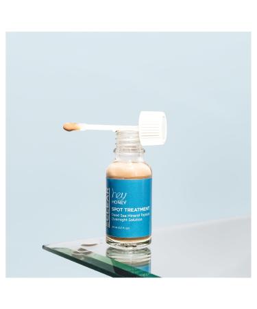 Hey Honey Skincare Be Clear - Acne Spot Treatment Overnight, Pimple Drying Lotion, Use Over Zits Whitehead & Blemishes 1 OZ - Buy Online on GoSupps.com