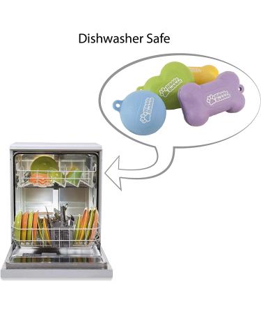 Kibble Bubble Dog Treat Pouch - Purple Bone | Convenient Treat Storage for Training - Buy Online on GoSupps.com