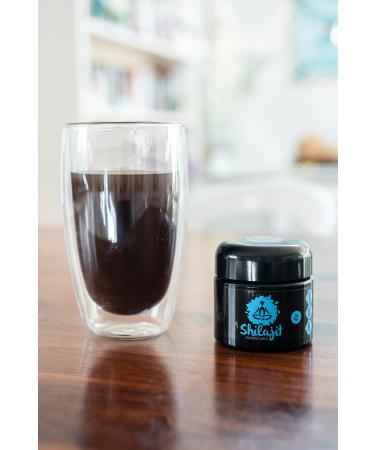 Hybrid Herbs Shilajit Resin - 100% Natural & Genuine Immunity Support Supplement | Rich in Minerals, Fulvic Acid | 226 Servings (113g) - Buy Online on GoSupps.com