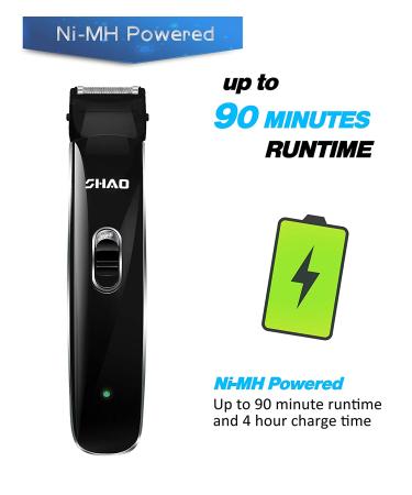 5-in-1 Electric Shaver and Beard Trimmer Kit for Men and Women - Rechargeable Cordless Grooming Tool with Micro Shaver - RCF-2059 (Black) - Buy Online on GoSupps.com