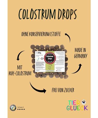 Buy Trade Teamwork Colostrum Drops for Cats 78g - 180g | Premium Cat Supplements for Optimal Health - Buy Online on GoSupps.com