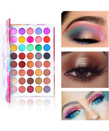 BrilliantDay 27PCS Professional Makeup Set - All-in-One Cosmetic Kit for Girls & Women - Compact and Lightweight Design - Eyeshadows, Highlighter, Lipstick, Blush, and Brushes Included - Travel Friendly (#5) - Buy Online on GoSupps.com