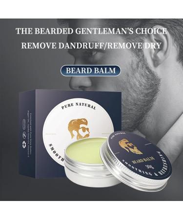 Fowybe Bartcreme-Balsam | Natural Beard Cream for Itch Relief & Growth | Moisturizing Beard Care for Men - Buy Online on GoSupps.com