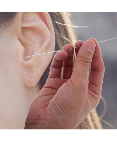 Beaupretty 10pcs Silver Needle Goose Ear Cleaner Stick Earwax Removal Tool for Boys and Girls and Adults Portable Ear Hair Remover Multipurpose - Buy Online on GoSupps.com