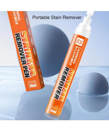 Liquid Stain Remover for Clothes - Instant Bleach Pen Stick | 10ml Stain Removal Tool for Pillows Down Jackets Clothes and Sneakers Bukisa - Buy Online on GoSupps.com