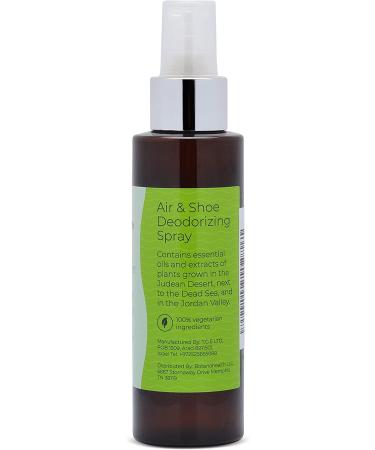 Organic Foot Spray Deodorizer with Vegan Essential Oils - Natural Odor Eliminator - Buy Online on GoSupps.com