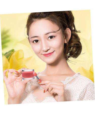 Masque L vres Hydratant Et R parateur 1 Lot Format Individuel Intense Soin Anti-rides Pour Femmes Usage Nuit Effet Nourrissant Aux Extraits De Fraise - Buy Online on GoSupps.com