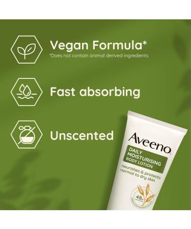 Aveeno Daily Moist Lotion 100ml - Buy Online on GoSupps.com