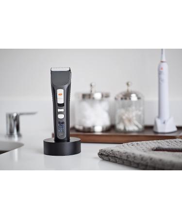Brio Beardscape V1 Beard Trimmer for Men | Low-Friction Ceramic Blade & Quiet Design | International Shipping Available - Buy Online on GoSupps.com