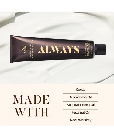 edandi BEFORE & ALWAYS Bundle - Whiskey Cacao BEFORE Dry Body Exfoliator Scrub and ALWAYS Daily Moisturizer Cream - Buy Online on GoSupps.com