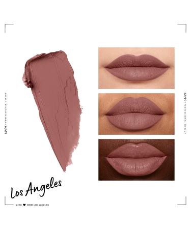 Buy NYX Professional Makeup Soft Matte Lip Cream | Long-Lasting Vegan Lipstick in Los Angeles 36 | Highly Pigmented Creamy Matte Finish | International Shipping Available - Buy Online on GoSupps.com