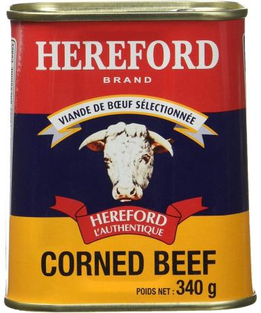 Hereford Corned Beef 340g Pack of 4 - Buy Online on GoSupps.com
