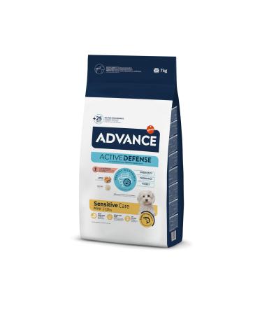 Advance Mini Sensitive Salmon - Dry Food for Small Breed Dogs with Digestive Sensitivities to Salmon, 7kg