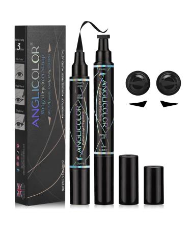 TaimeiMao Eyeliner stamp waterresistant quickdrying 2 pieces black