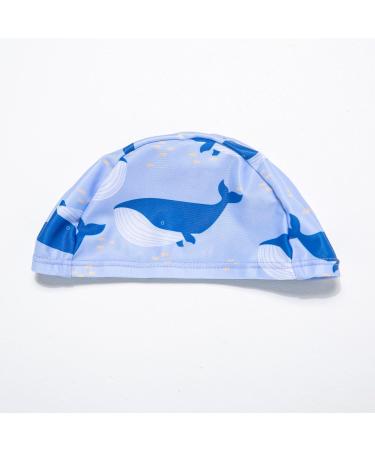 BONVERANO Baby Boy All-in-one Sunsuit/Swimsuit UPF 50+ with Cap, 12-18 Months - Whales Print - Buy Online on GoSupps.com