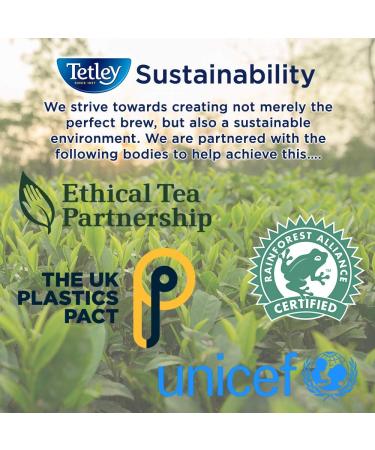 Tetley Green Tea Decaf 50 Bags - 100g Decaffeinated Green Tea for Enjoyment | Shop Internationally - Buy Online on GoSupps.com