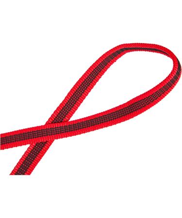 IDC Color & Gray Rubberized Leash - 14mm x 10m with Loop | Durable Red-Grey eCommerce Shipping Worldwide - Buy Online on GoSupps.com