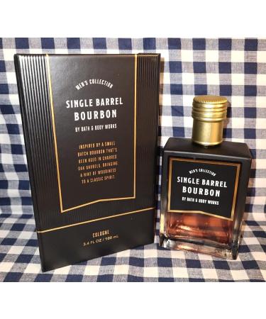 Bath Body Works Men's Fragrance 3.4 Ounces Cologne Spray 3.4 Oz cologne you choose (SINGLE BARREL BOURBON Cologne BOXED 3.4 oz)