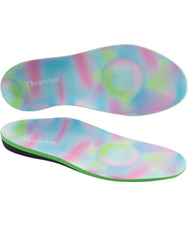 Children's Orthotic Insoles for Flat Feet & Plantar Fasciitis | Supportive Shoe Inserts for Kids | S: 28-30 EU | 19.5cm - Buy Online on GoSupps.com