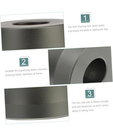 DOITOOL Razor Holder for Electric Shaver | Travel-Friendly Stainless Steel & Aluminum Alloy | Durable & Stylish Design - Buy Online on GoSupps.com