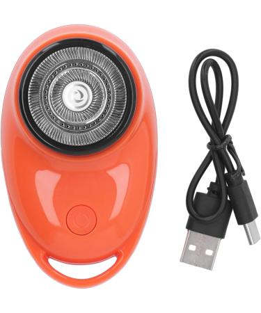 Travel Beard Trimmer Plastic Men Beard Trimmer Cordless for Indoor (Yellow) - Buy Online on GoSupps.com