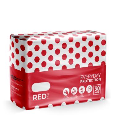 RedDrop Tween Everyday Pads - Reliable Backup for in-Between Days - Ideal for Girls Experiencing Discharge or Unexpected Bleeding