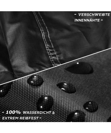 Byklista Waterproof Bicycle Garage for 2-3 Bikes + eBook | 210D Oxford Cover with Extra Welded Seams - Ultimate Bike Protection - Buy Online on GoSupps.com