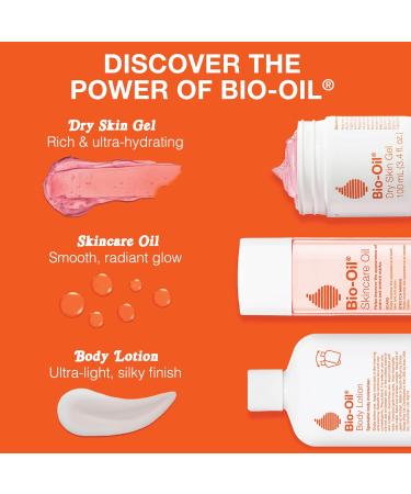Bio-Oil Skincare Body Oil Serum for Scars and Stretch Marks Face and Body Moisturizer with Vitamin E & A for Sensitive Dry Skin Dermatologist Recommended Non-Comedogenic 2 oz Case of 24 - Buy Online on GoSupps.com