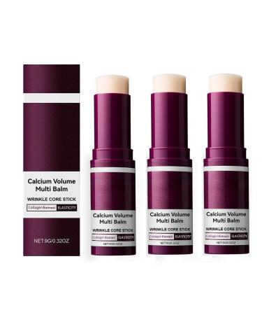 G n rique Multi-Calcium Balm Multi-Stick Calcium Balm Intensive Repair Anti-Aging Firming Anti-Wrinkle Moisturizing and Firming Cream Korean Face Eye and Neck Care