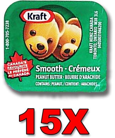 SugarPax - Kraft Peanut Butter Jelly Single-Portion Jams Bundle - Peanut Butter - Raspberry - Blueberry - Strawberry - Buy Online on GoSupps.com