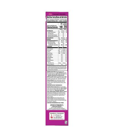 Kellogg's Froot Loops with Marshmallows Cereal - Fruit Flavored Breakfast Snacks | 10.5oz Box - Buy Online on GoSupps.com