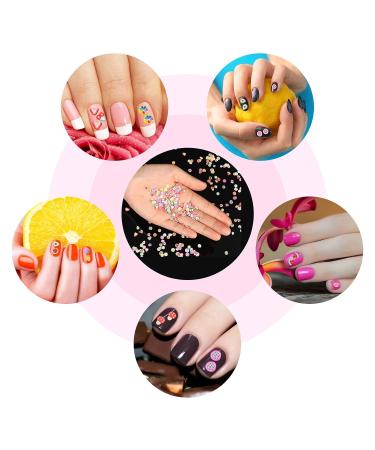 Opopark 24 Box Nail Art Fruit Slices - 3D Mini Fruit Nail Stickers & DIY Craft Accessories for Unique Nail Designs - Buy Online on GoSupps.com