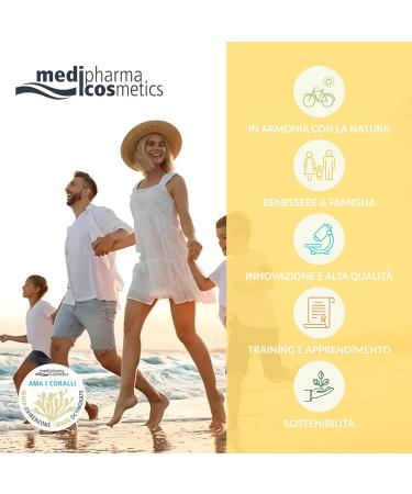  Medipharma Cosmetics Medipharma - SPF 30 Face Sunscreen with Hyaluronic Acid 50ml - Anti-Aging Moisturizing Sun Protection - For sensitive and dry skin - Water resistant - Non-greasy - Buy Online on GoSupps.com