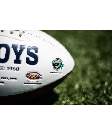 NFL Signature Series Team Full Size Footballs (All Team Options) New York Giants - Buy Online on GoSupps.com