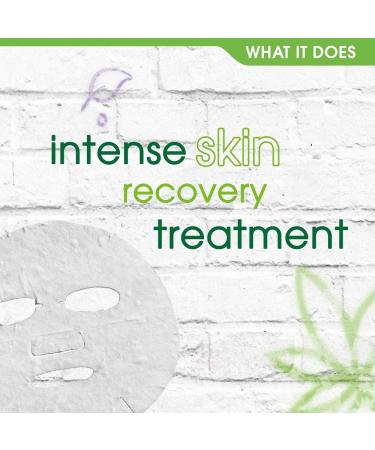 Simple Masque ultra apaisant. 21 ml (Lot de 1) - Buy Online on GoSupps.com