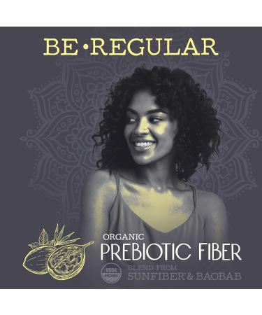 Fiber Supplement Prebiotic Organic | Vegan Fiber Supplement Plant-Powered Gut Health Booster with Pure Ingredients for Digestive Harmony | Vegan & Non-GMO | 8oz Pouch (30 SRV) Be Well by Sunwarrior - Buy Online on GoSupps.com